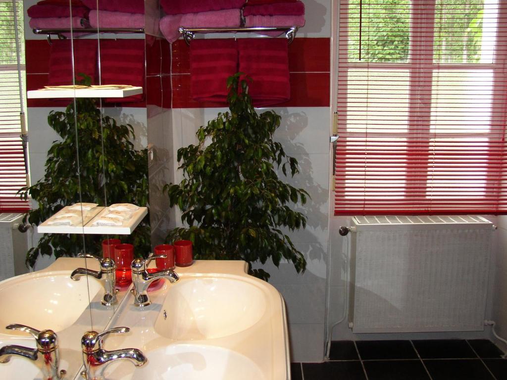 לינה וארוחת בוקר Pineuilh Le Jardin Des Cygnes חדר תמונה
